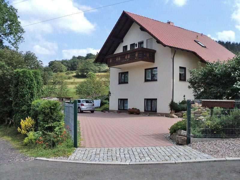 Ferienwohnung Brotterode Thu 071 외부 사진